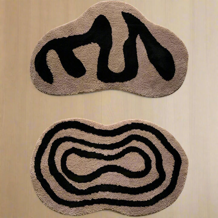 Abnormal Tufted Multi Pattern Door Mats - SALT & LEMONS