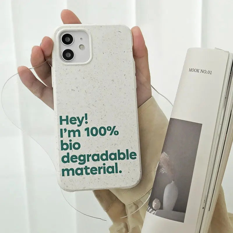 iPhone Mobile Case Eco-Friendly - SALT & LEMONS