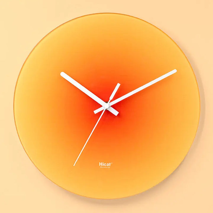 Salt Clock Sunset Simplistic Clock - SALT & LEMONS